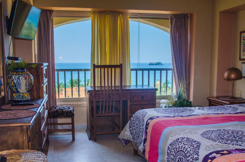 Enna Inn Ixtapa Departamentos Vista Al Mar Zewnętrze zdjęcie