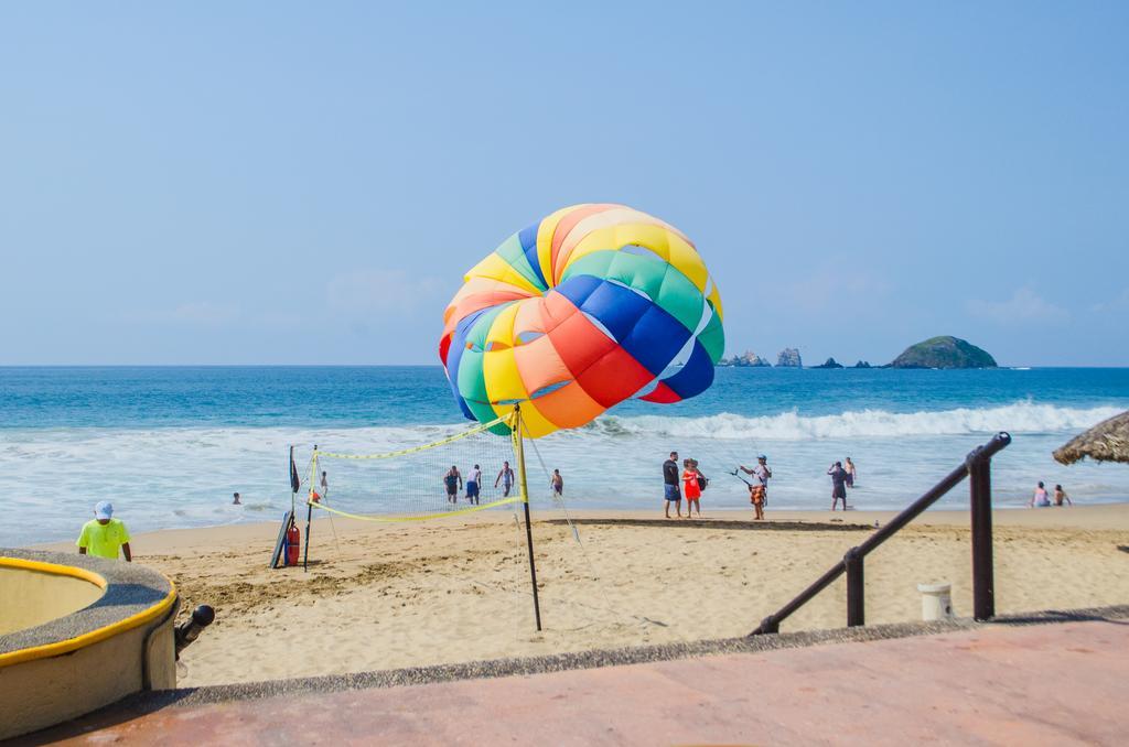 Enna Inn Ixtapa Departamentos Vista Al Mar Zewnętrze zdjęcie