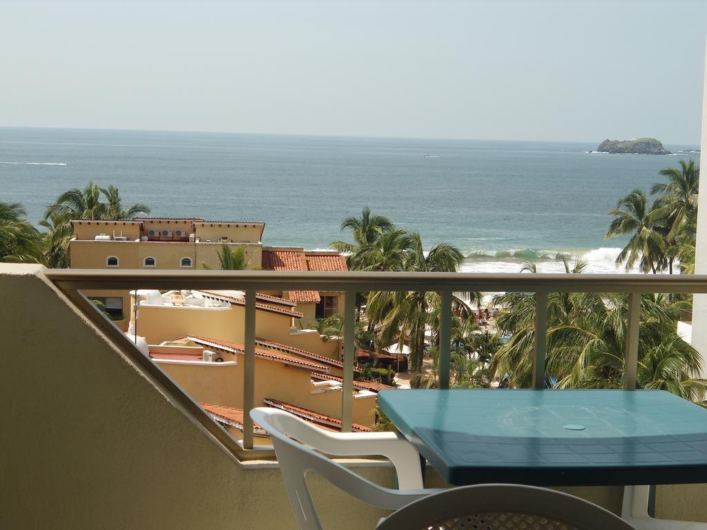 Enna Inn Ixtapa Departamentos Vista Al Mar Zewnętrze zdjęcie