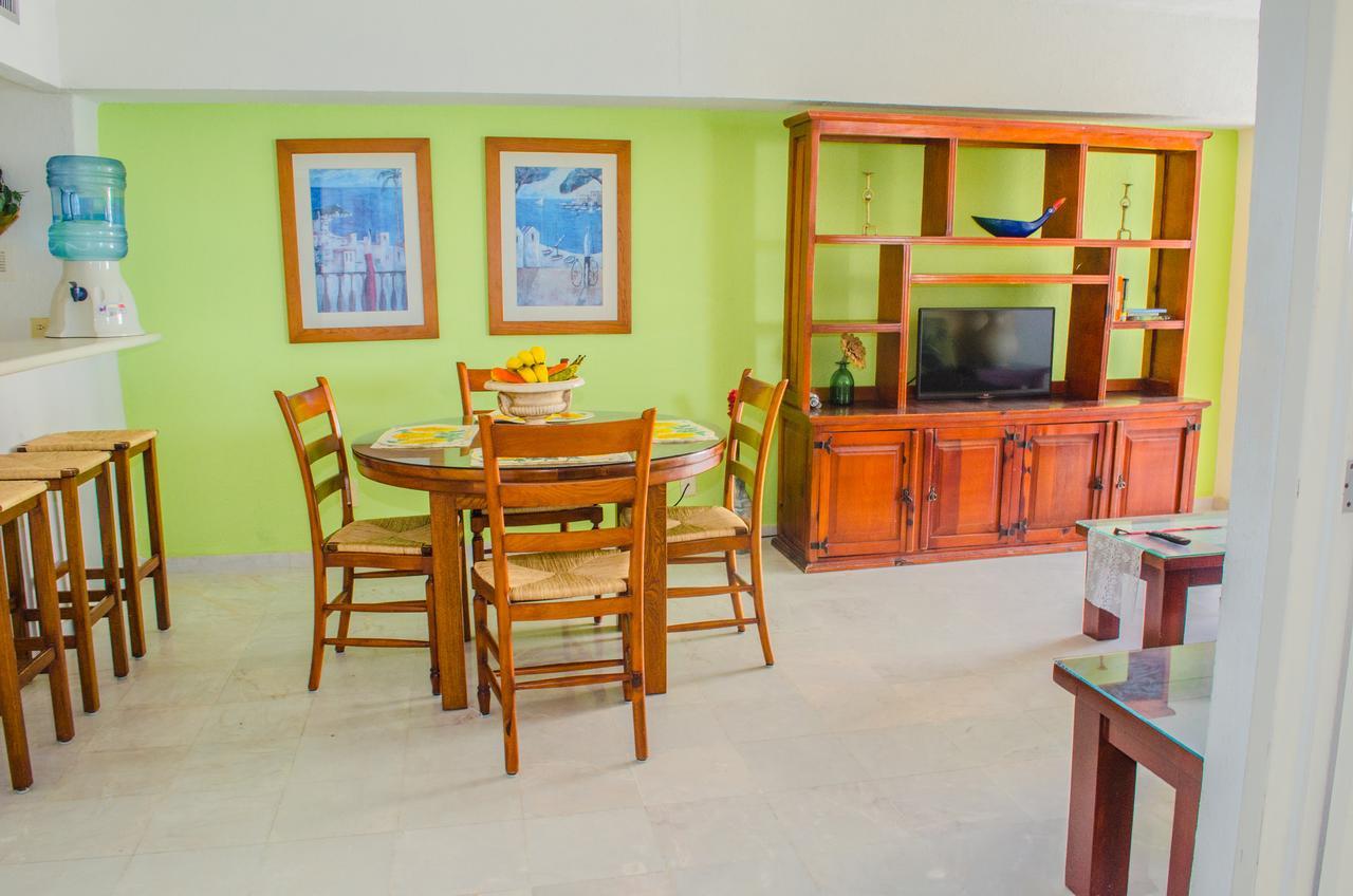 Enna Inn Ixtapa Departamentos Vista Al Mar Zewnętrze zdjęcie