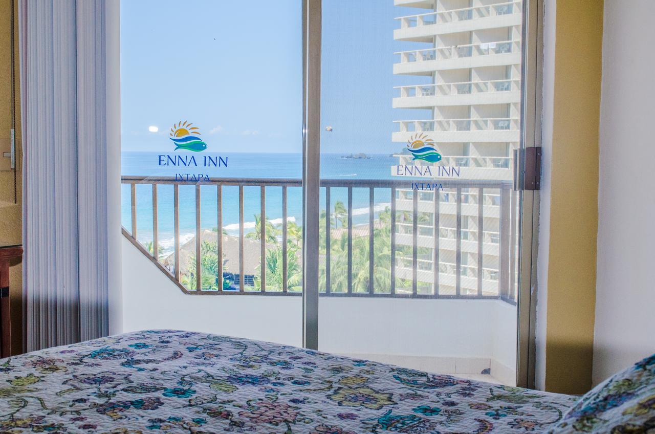 Enna Inn Ixtapa Departamentos Vista Al Mar Zewnętrze zdjęcie