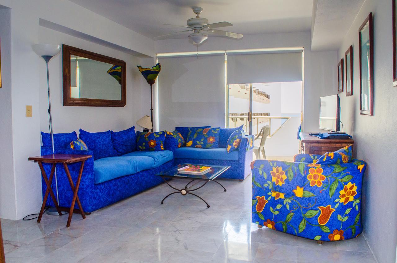 Enna Inn Ixtapa Departamentos Vista Al Mar Zewnętrze zdjęcie