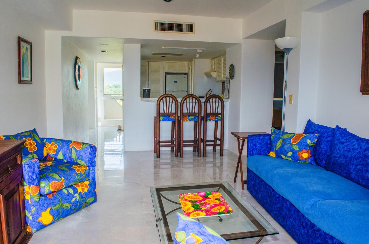 Enna Inn Ixtapa Departamentos Vista Al Mar Zewnętrze zdjęcie