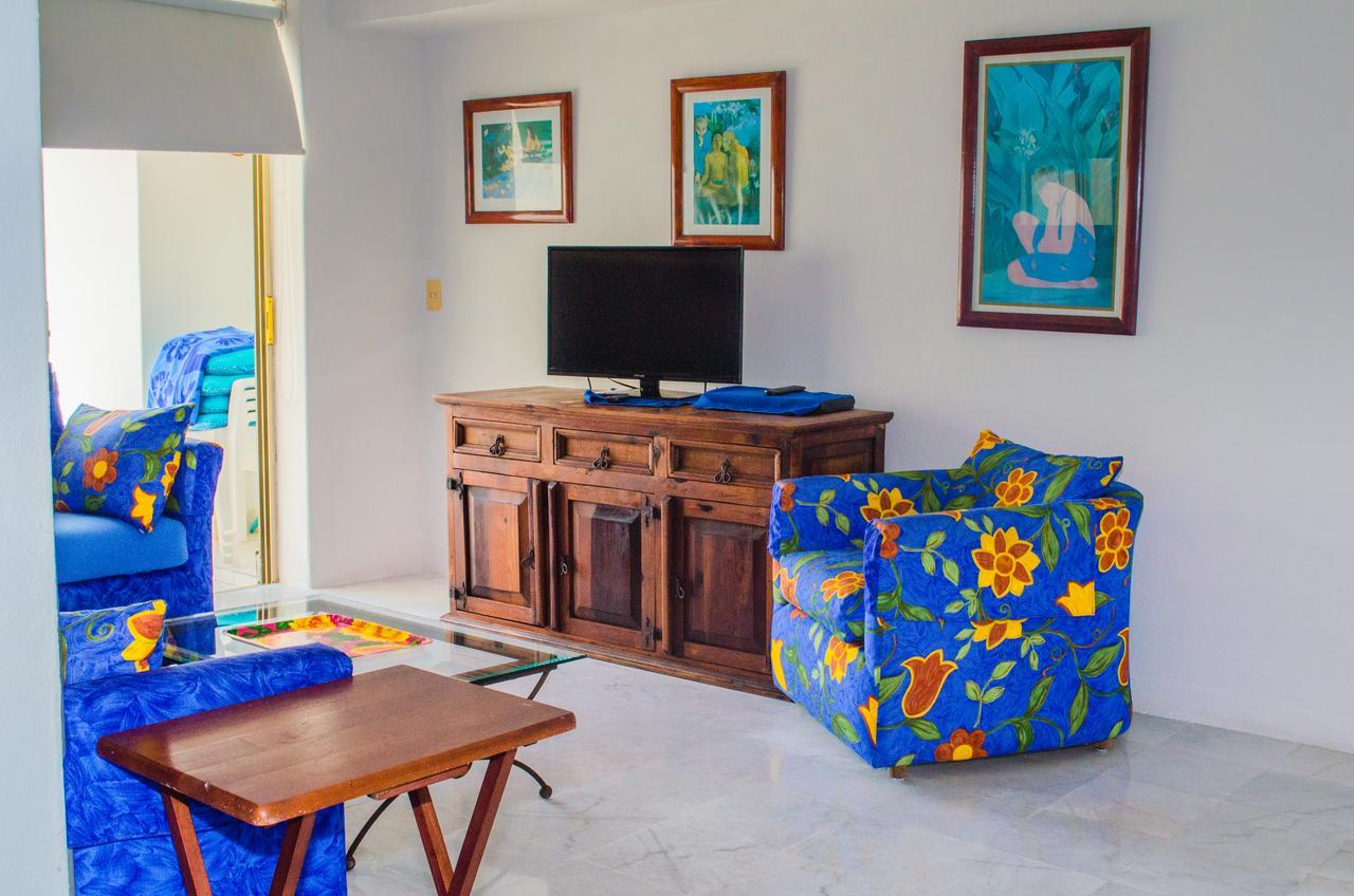 Enna Inn Ixtapa Departamentos Vista Al Mar Zewnętrze zdjęcie