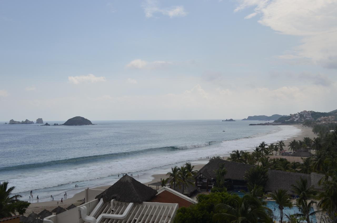 Enna Inn Ixtapa Departamentos Vista Al Mar Zewnętrze zdjęcie