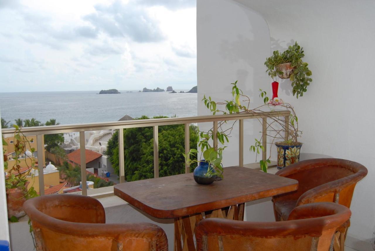 Enna Inn Ixtapa Departamentos Vista Al Mar Zewnętrze zdjęcie