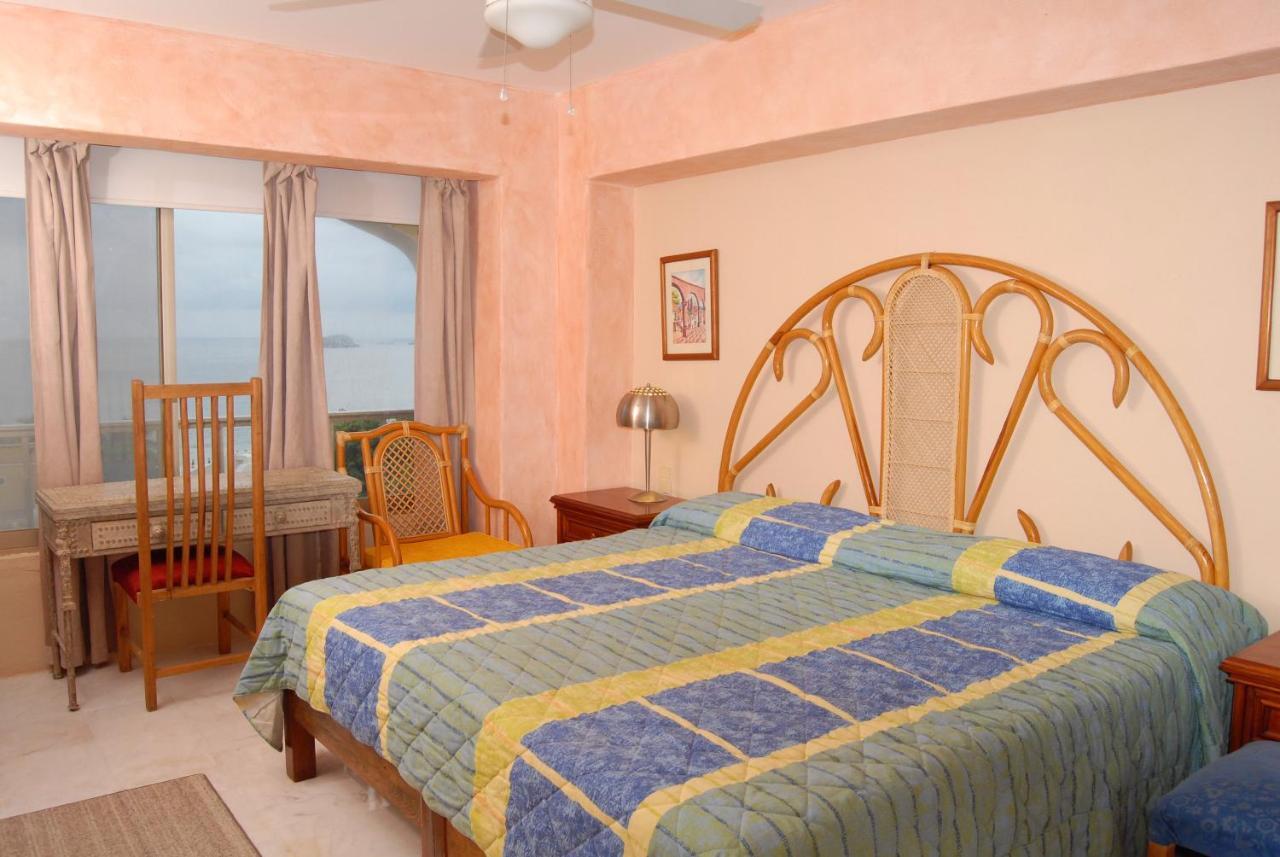 Enna Inn Ixtapa Departamentos Vista Al Mar Zewnętrze zdjęcie