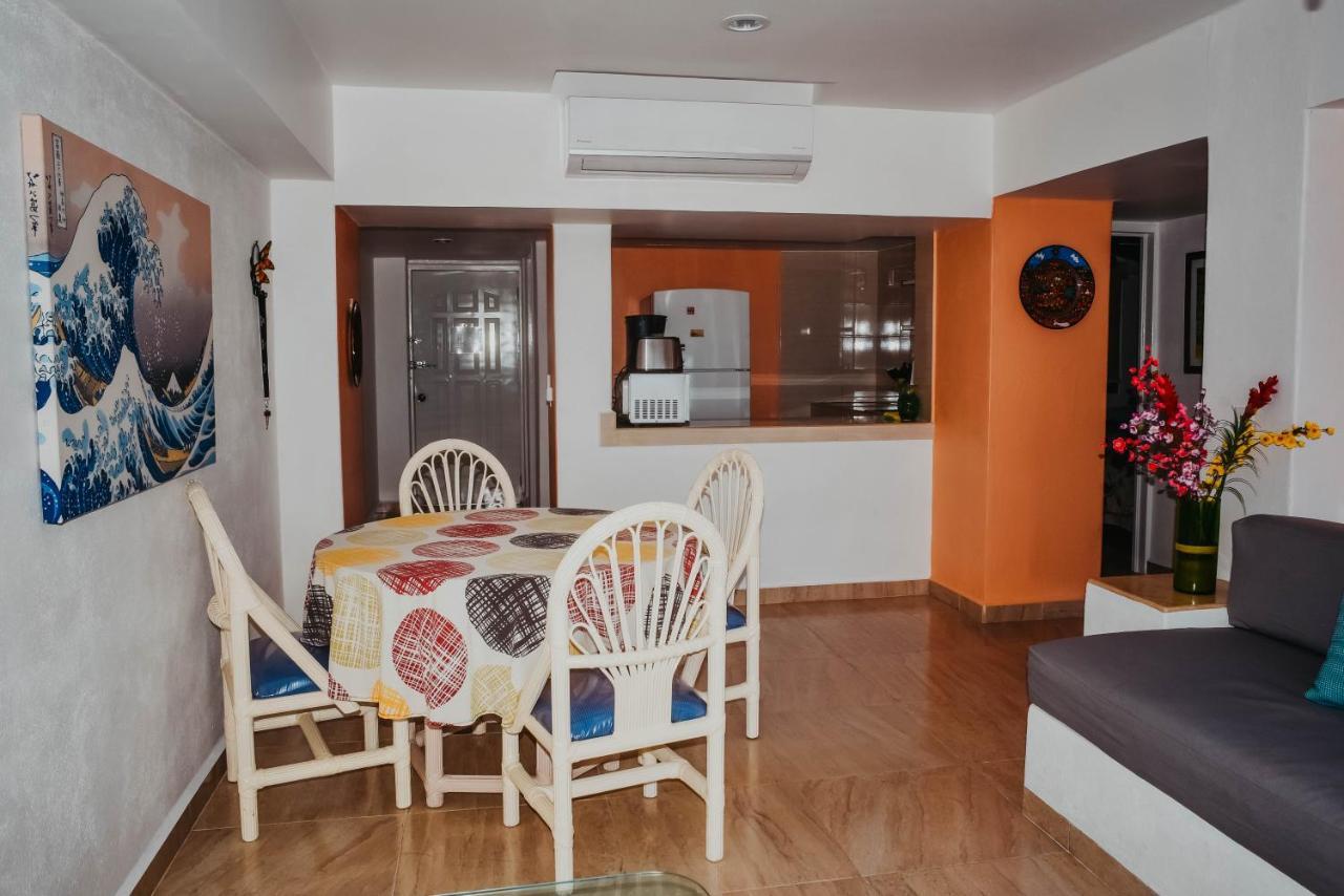 Enna Inn Ixtapa Departamentos Vista Al Mar Zewnętrze zdjęcie