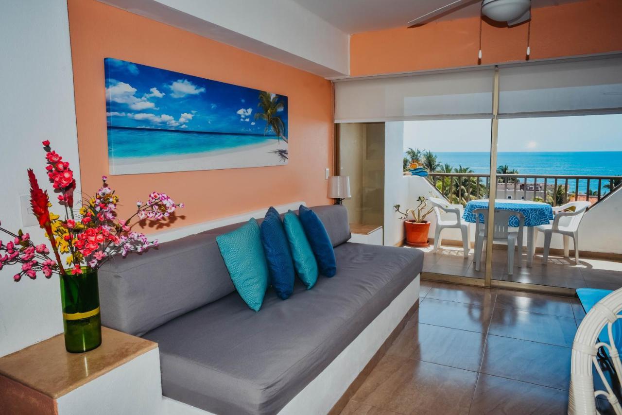Enna Inn Ixtapa Departamentos Vista Al Mar Zewnętrze zdjęcie